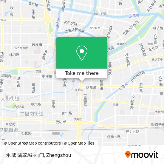 永威·翡翠城-西门 map