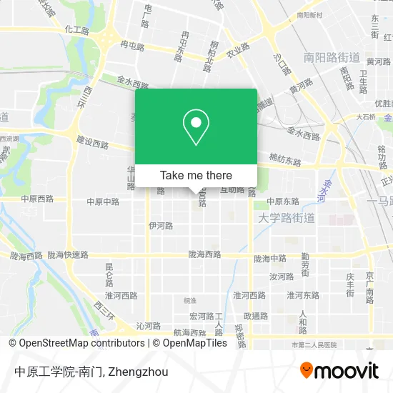 中原工学院-南门 map