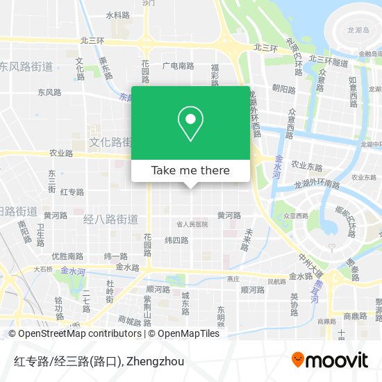 红专路/经三路(路口) map