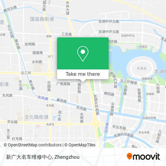 新广大名车维修中心 map