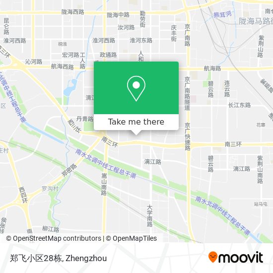郑飞小区28栋 map