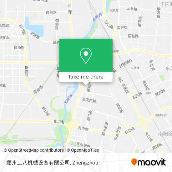 郑州二八机械设备有限公司 map