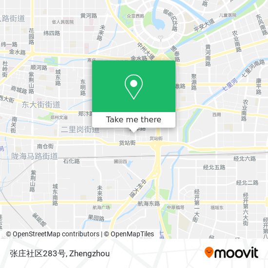 张庄社区283号 map