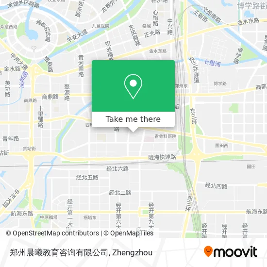 郑州晨曦教育咨询有限公司 map