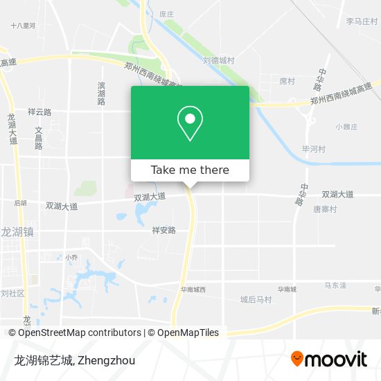 龙湖锦艺城 map