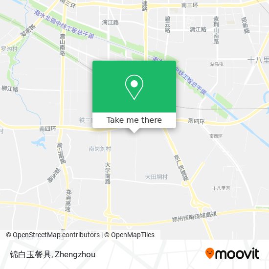 锦白玉餐具 map