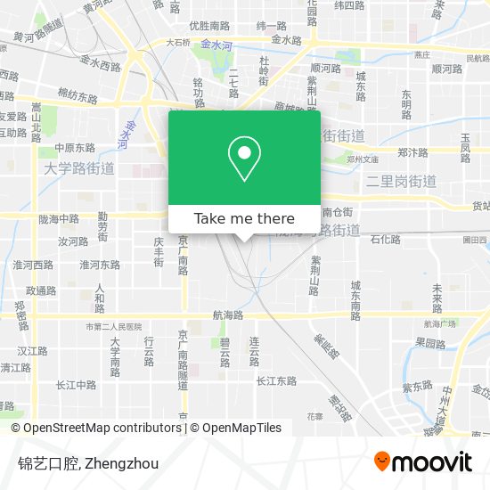 锦艺口腔 map