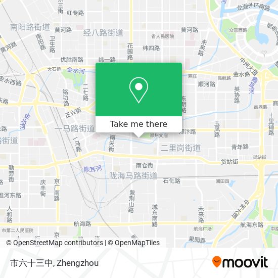 市六十三中 map