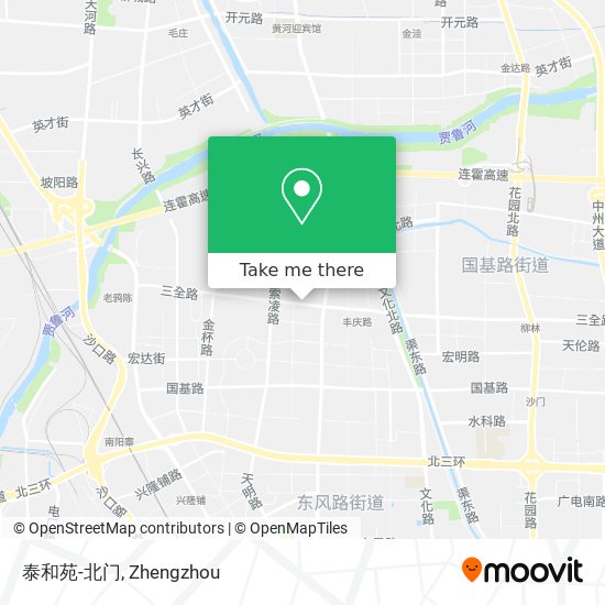 泰和苑-北门 map