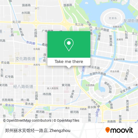 郑州丽水宾馆经一路店 map