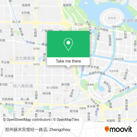 郑州丽水宾馆经一路店 map
