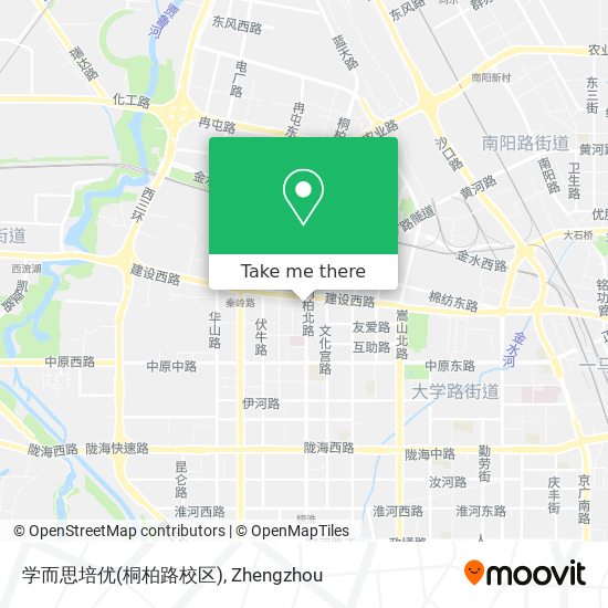 学而思培优(桐柏路校区) map