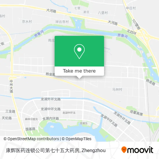 康辉医药连锁公司第七十五大药房 map