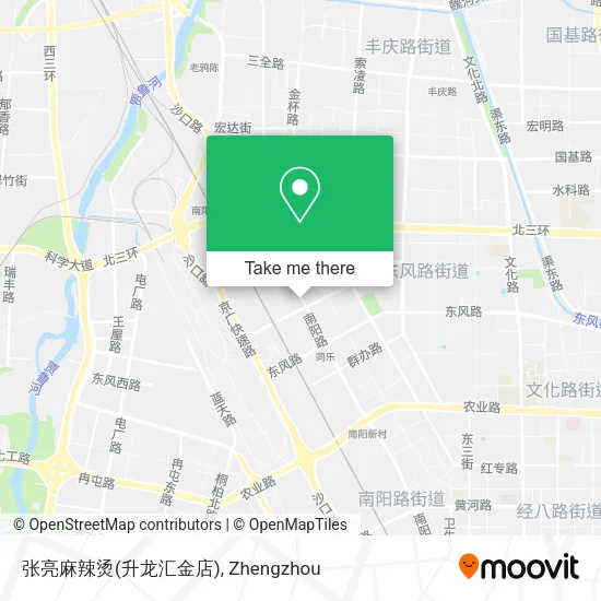 张亮麻辣烫(升龙汇金店) map