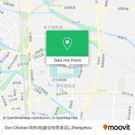 Don Chicken 吨炸鸡(建业智慧港店) map