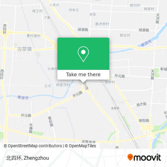 北四环 map