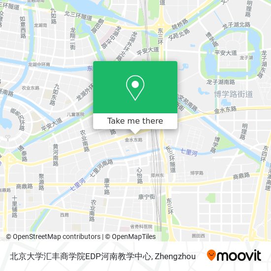 北京大学汇丰商学院EDP河南教学中心 map