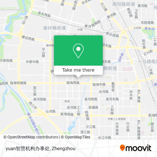 yuan智慧机构办事处 map