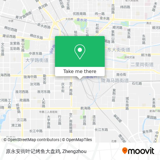 原永安街叶记烤鱼大盘鸡 map