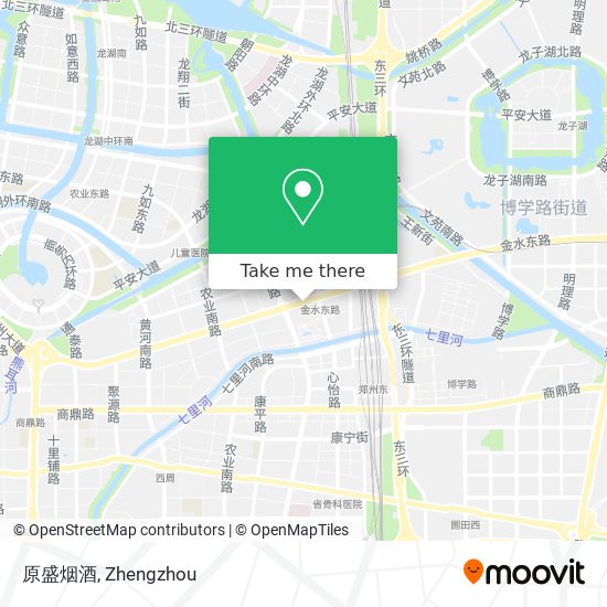 原盛烟酒 map