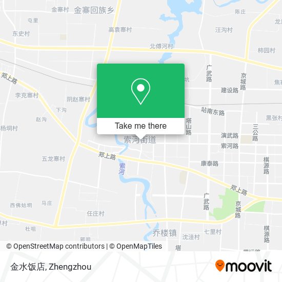 金水饭店 map