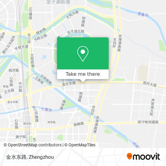金水东路 map