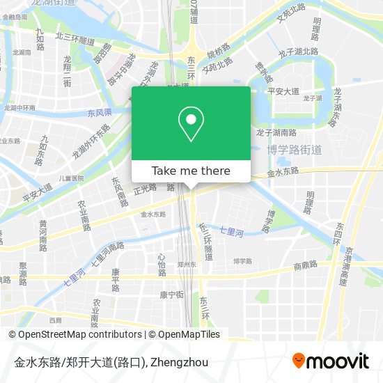 金水东路/郑开大道(路口) map