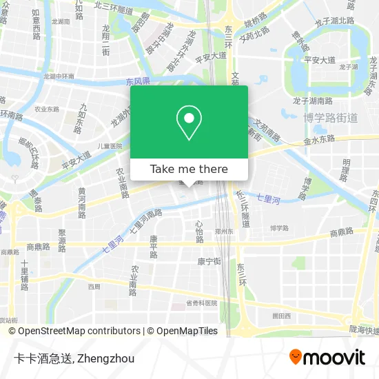 卡卡酒急送 map