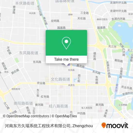 河南东方久瑞系统工程技术有限公司 map