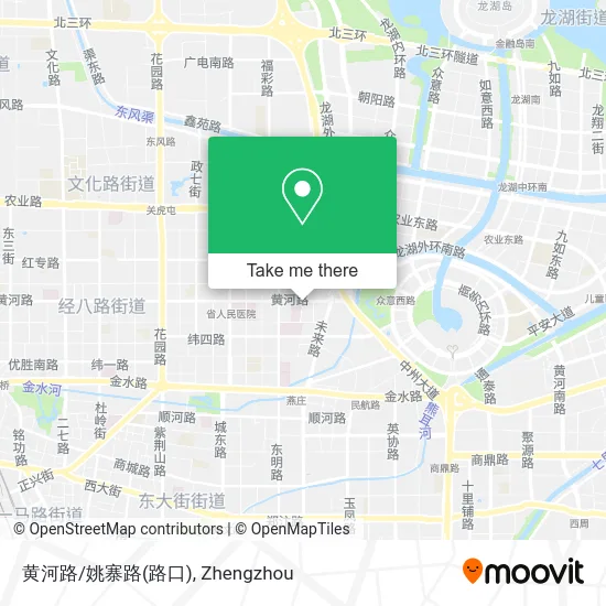 黄河路/姚寨路(路口) map