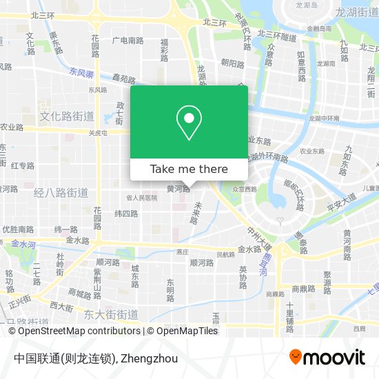 中国联通(则龙连锁) map