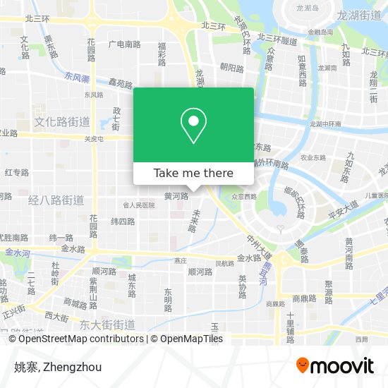 姚寨 map