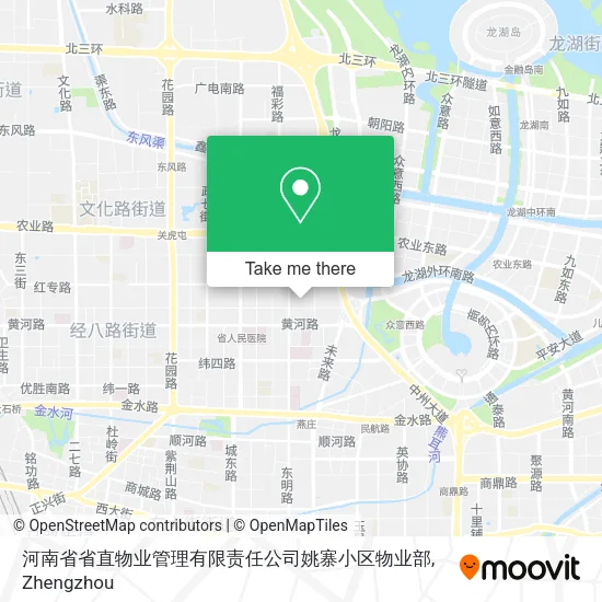 河南省省直物业管理有限责任公司姚寨小区物业部 map