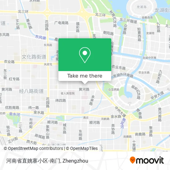 河南省直姚寨小区-南门 map