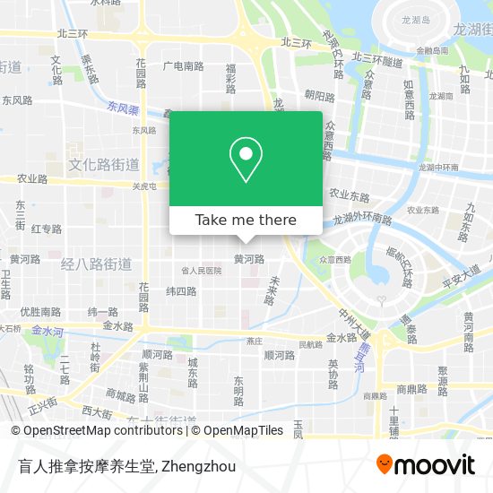 盲人推拿按摩养生堂 map