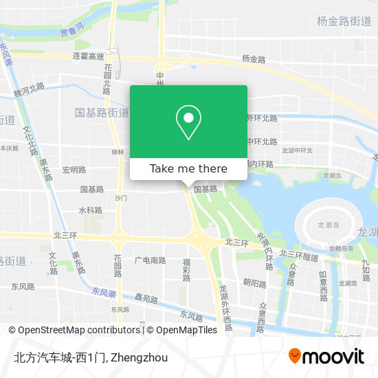 北方汽车城-西1门 map
