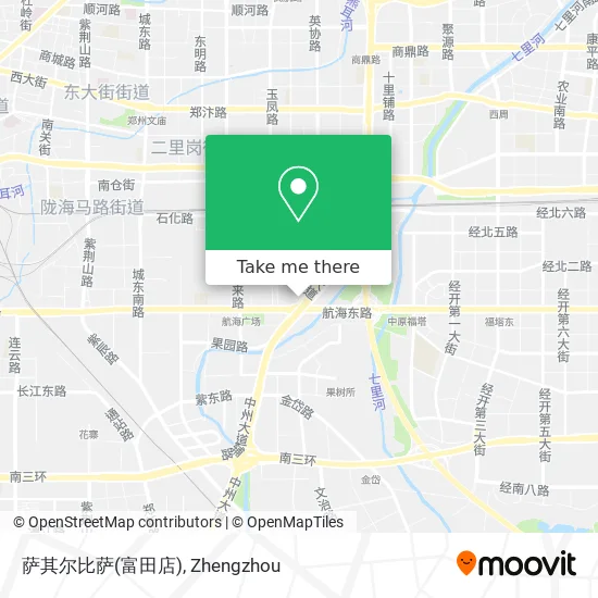 萨其尔比萨(富田店) map