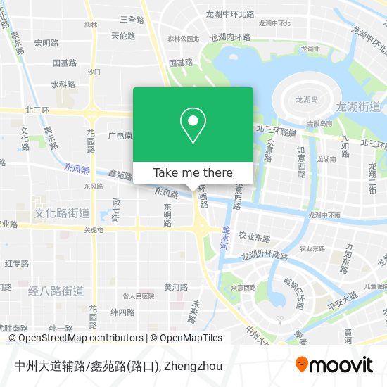 中州大道辅路/鑫苑路(路口) map