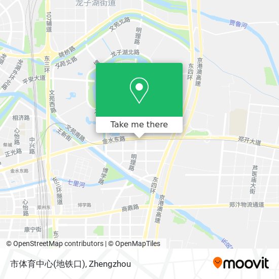 市体育中心(地铁口) map