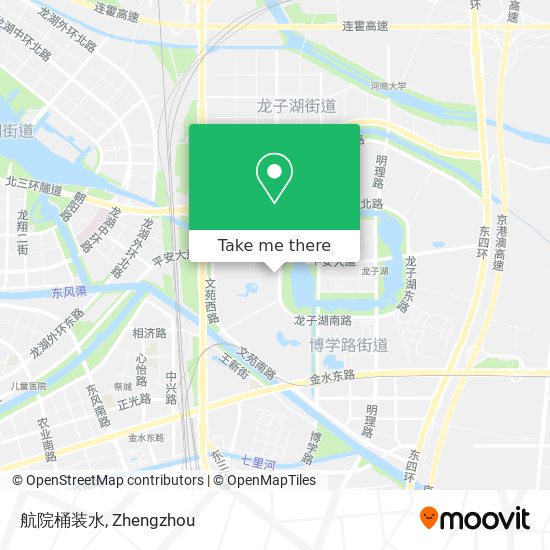 航院桶装水 map