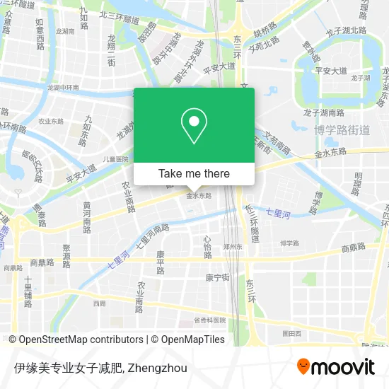 伊缘美专业女子减肥 map