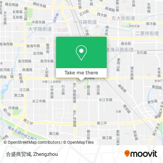 合盛商贸城 map