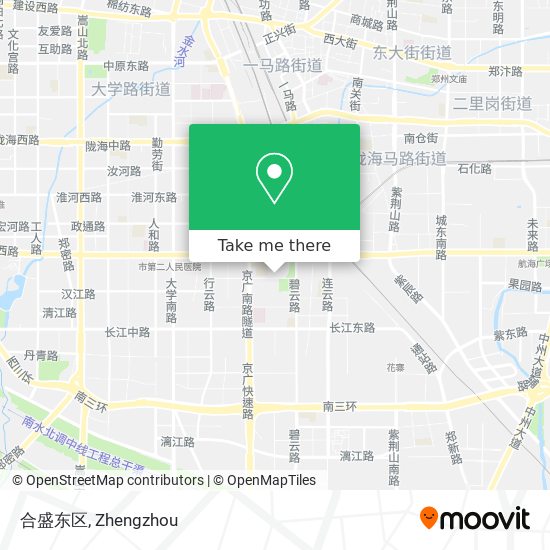 合盛东区 map