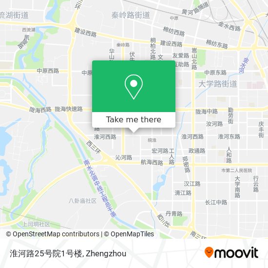 淮河路25号院1号楼 map
