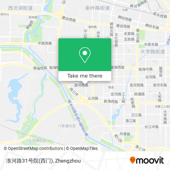 淮河路31号院(西门) map