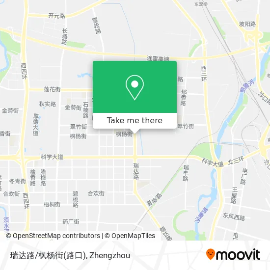 瑞达路/枫杨街(路口) map