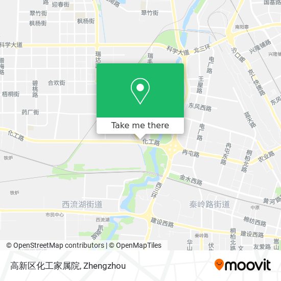 高新区化工家属院 map
