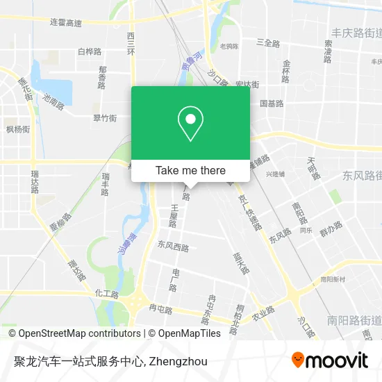 聚龙汽车一站式服务中心 map