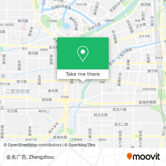 金名广告 map