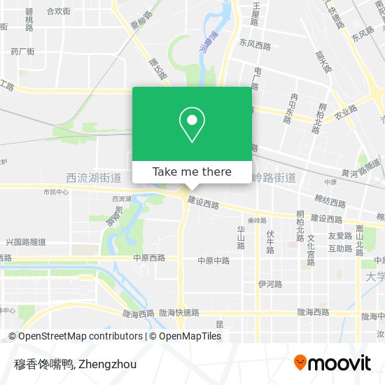 穆香馋嘴鸭 map